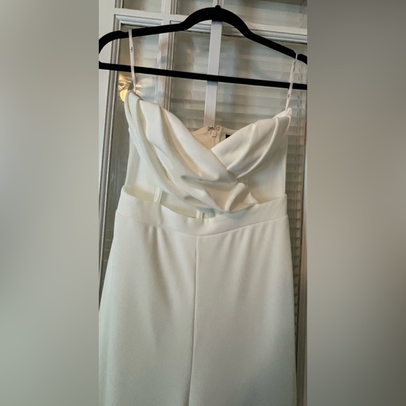 Lulu’s Strapless Halter Jumpsuit-Size Small - Picture 10 of 16